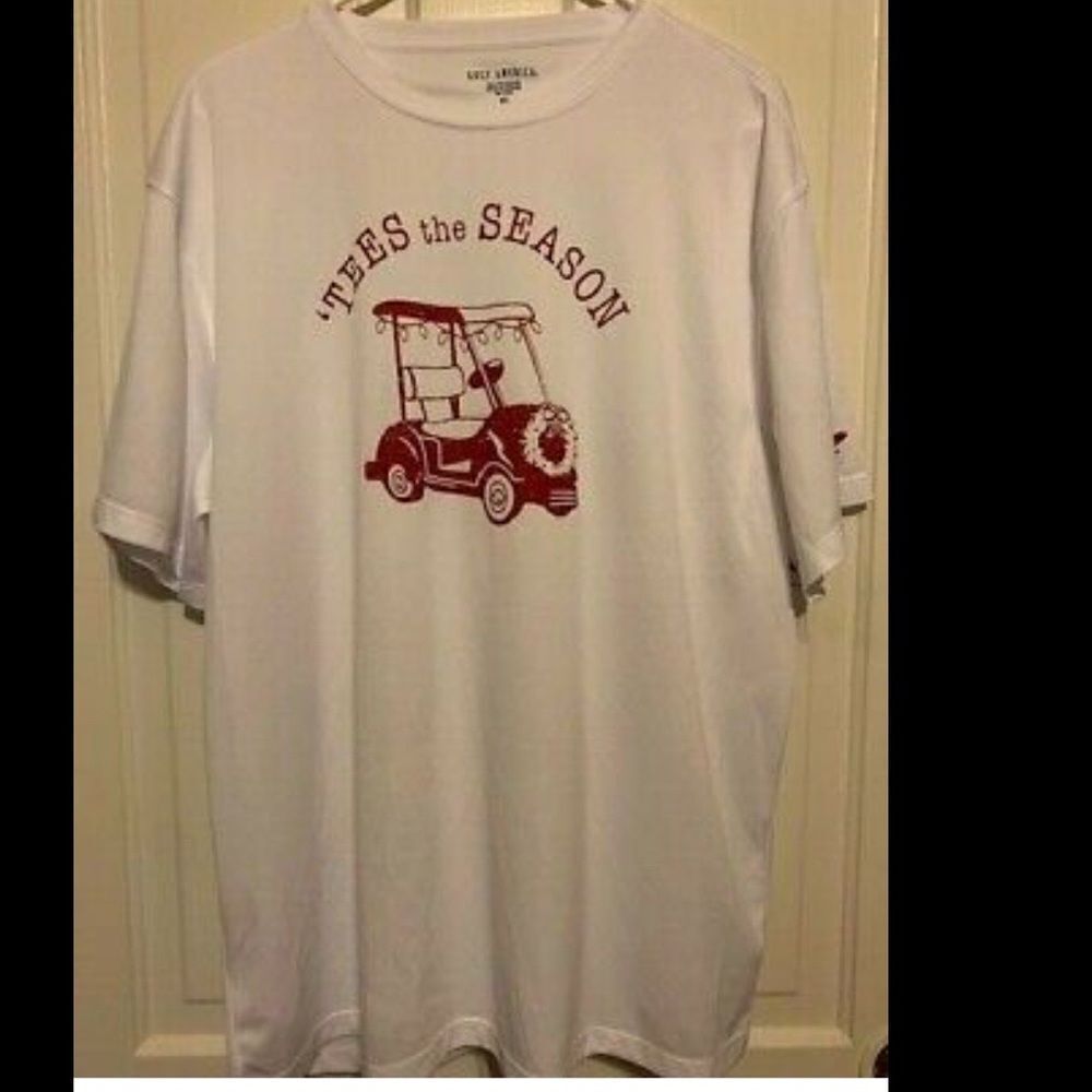 TEES' THE SEASON SIZE XL GOLF AMERICA SHIRT
